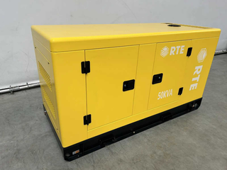 Noodstroom aggregaat, RTE, 50 KVA, 2026